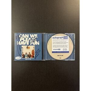 SIGNED Kings of Leon - Can We Please Have Fun CD AUTOGRAPH COA #SC79387